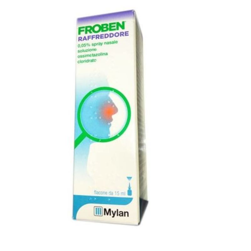 froben raffreddore 0,05% spray nasale, soluzione flacone da 15 ml