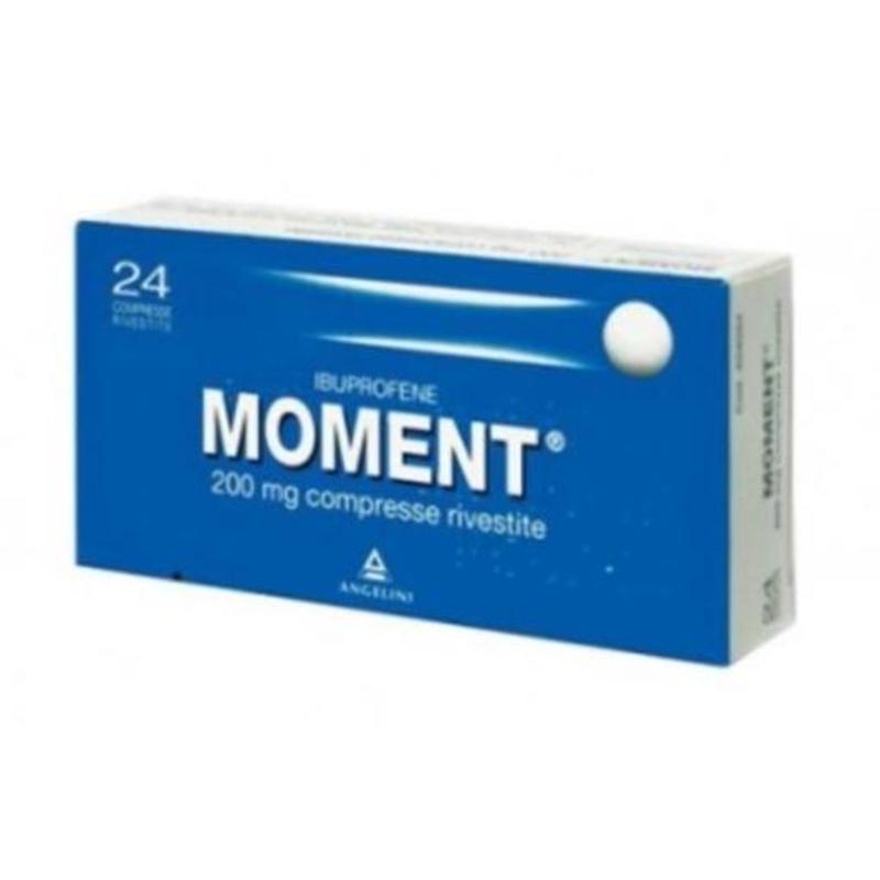 moment 200 mg compresse rivestite 24 compresse