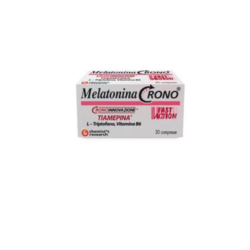 melatonina crono 1mg tiamep 30