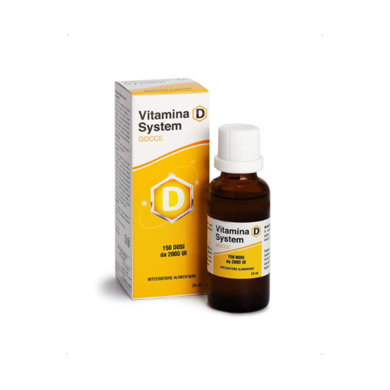 vitamina d system gtt 26ml