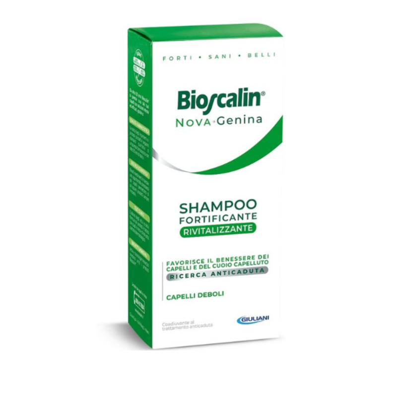 bioscalin nova gen shampoo rivitalizzante 400 ml