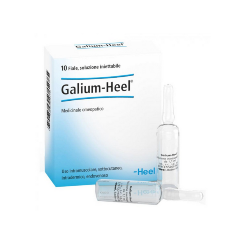 heel galium 10 fiale da 1,1 ml l'una