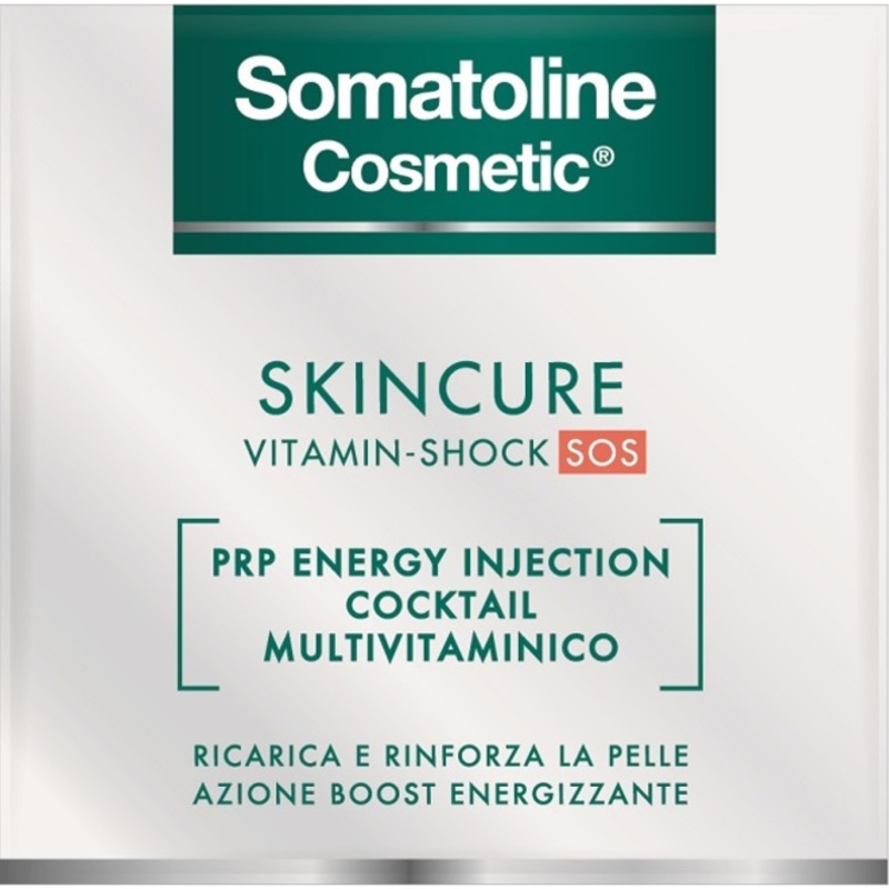 somatoline cosmetic skincure crema vitamin shock sos