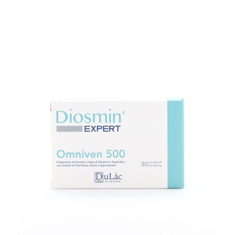diosmin ex omniven 500 80cpr