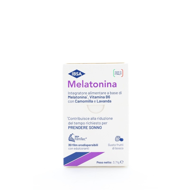 melatonina ibsa 30film orali