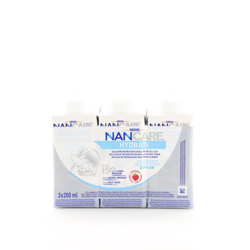 nancare hydrate liq 3pz 200ml