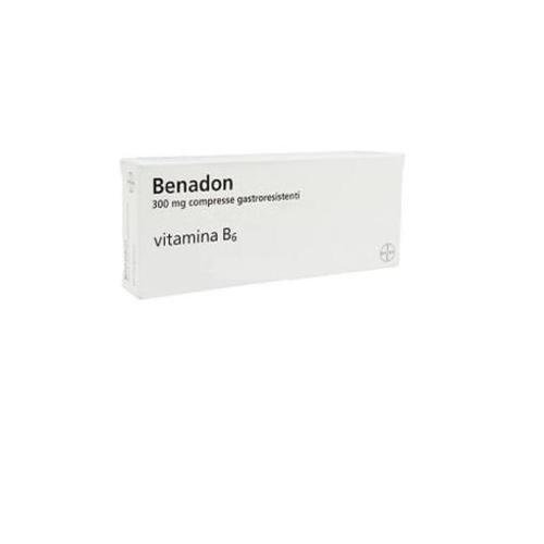 benadon-300-mg-compresse-gastroresistenti-10-compresse
