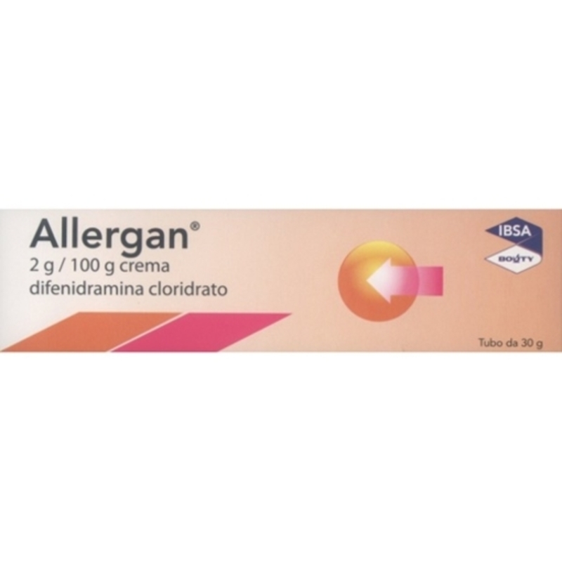allergan 2 g/100 g crema tubo 30 g
