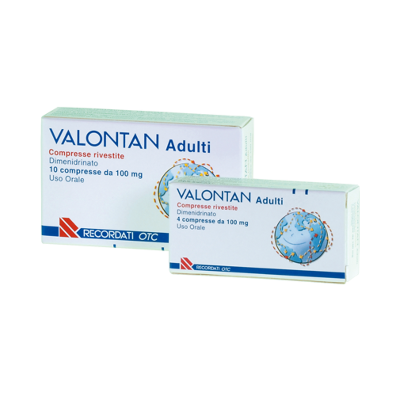 valontan adulti 100 mg compresse rivestite 10 compresse