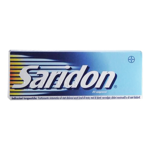 saridon-20cpr