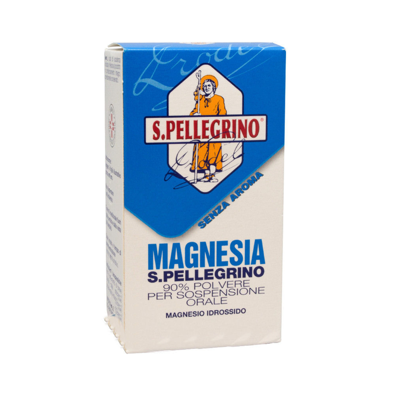 magnesia san pellegrino polvere 90% 100 gr 