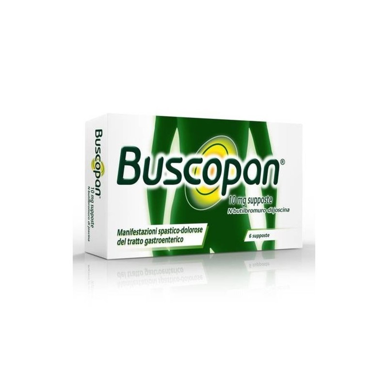 buscopan 10 mg supposte 6 supposte
