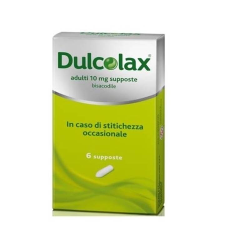 dulcolax adulti 10 mg supposte 6 supposte