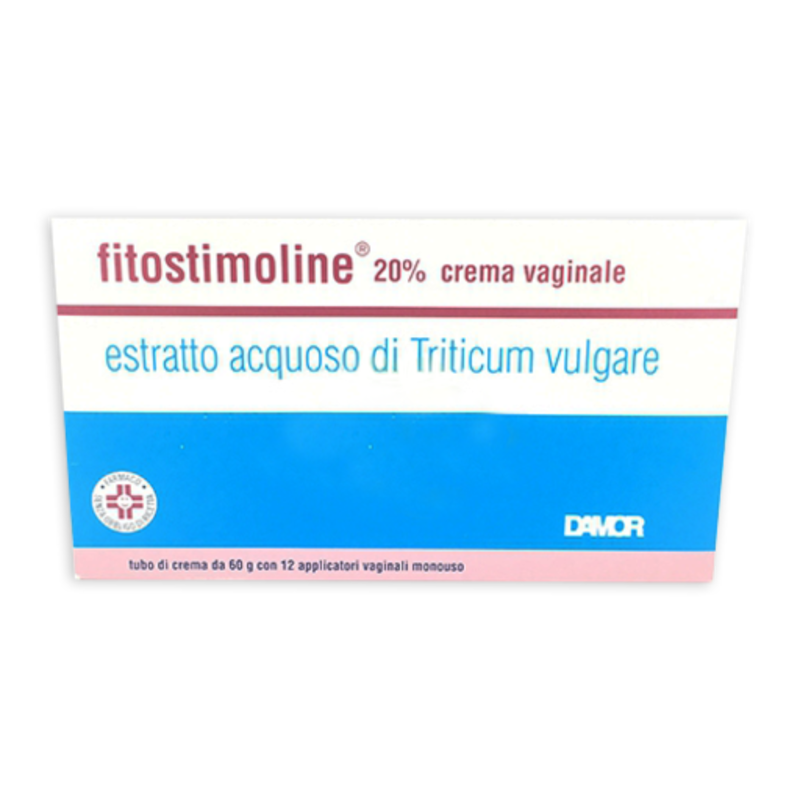 fitostimoline 20% crema vaginale tubo da 60 g