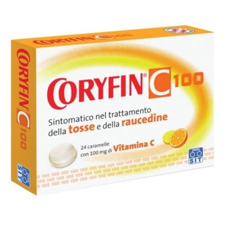 coryfin c 6,5 mg + 112,5 mg pastiglie 24 pastiglie