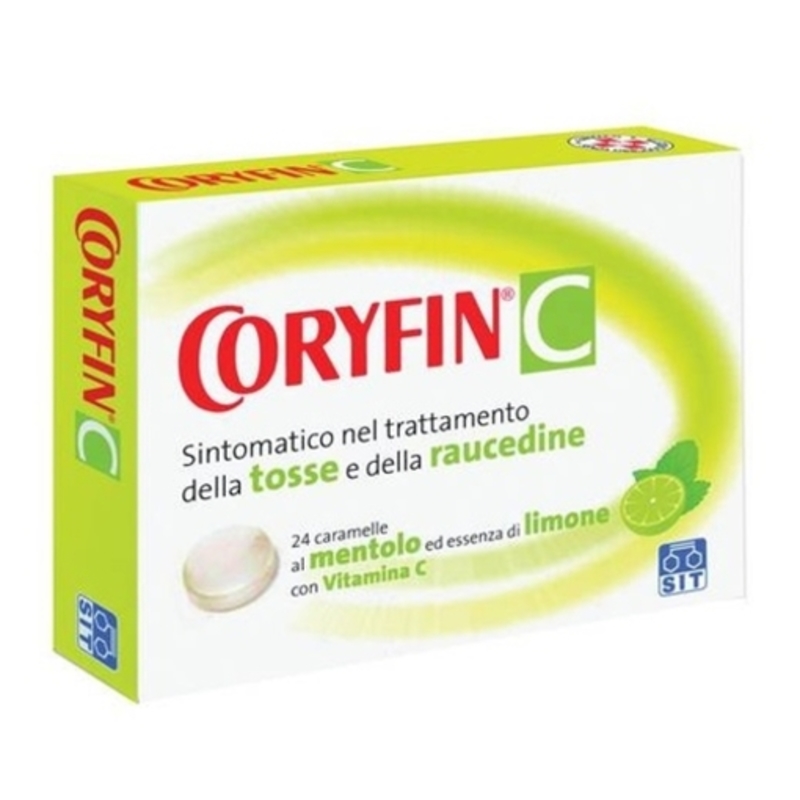 coryfin c 2,8 mg + 16,8 mg pastiglie 24 pastiglie