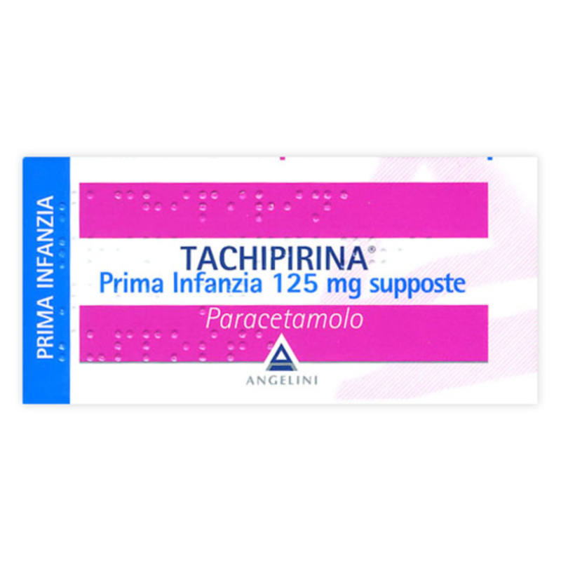 tachipirina prima infanzia 125 mg supposte 10 supposte