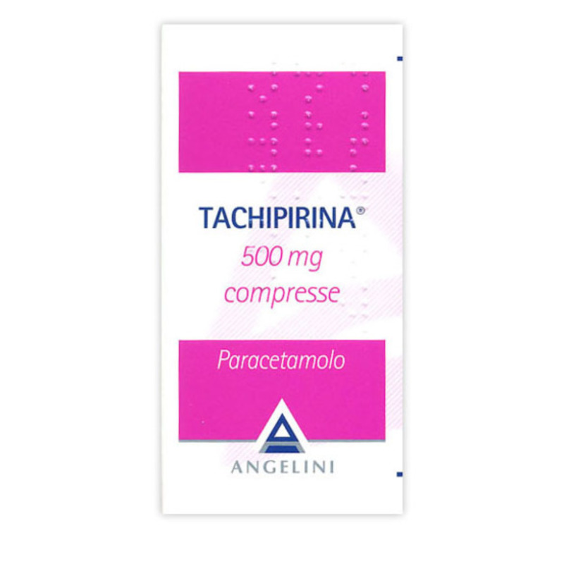tachipirina 500 mg compresse 20 compresse