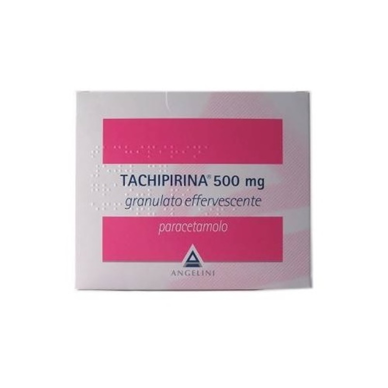 tachipirina 500 mg granulato effervescente 20 bustine