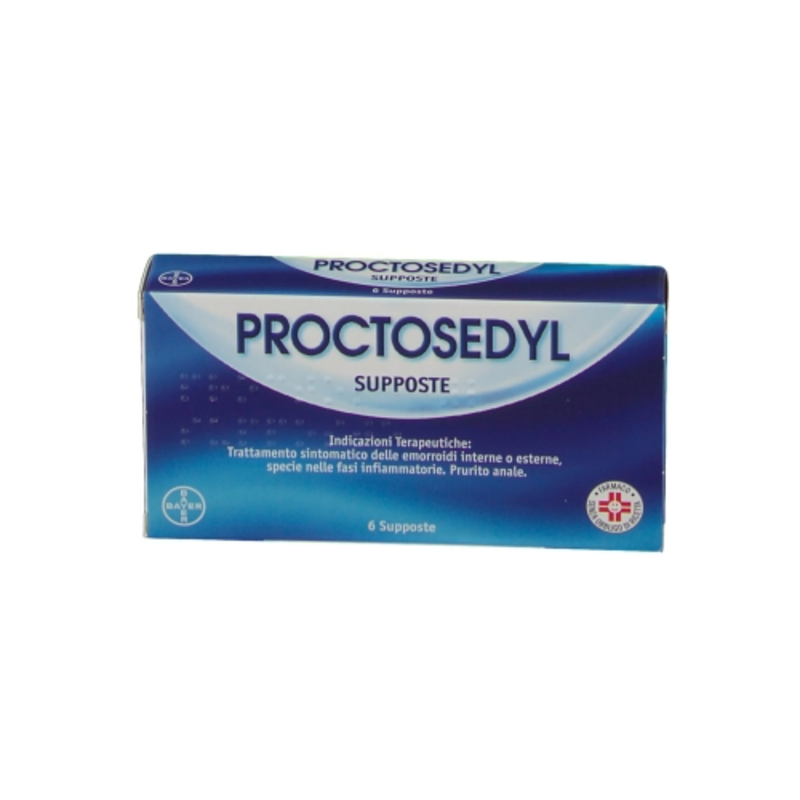proctosedyl 6 supposte