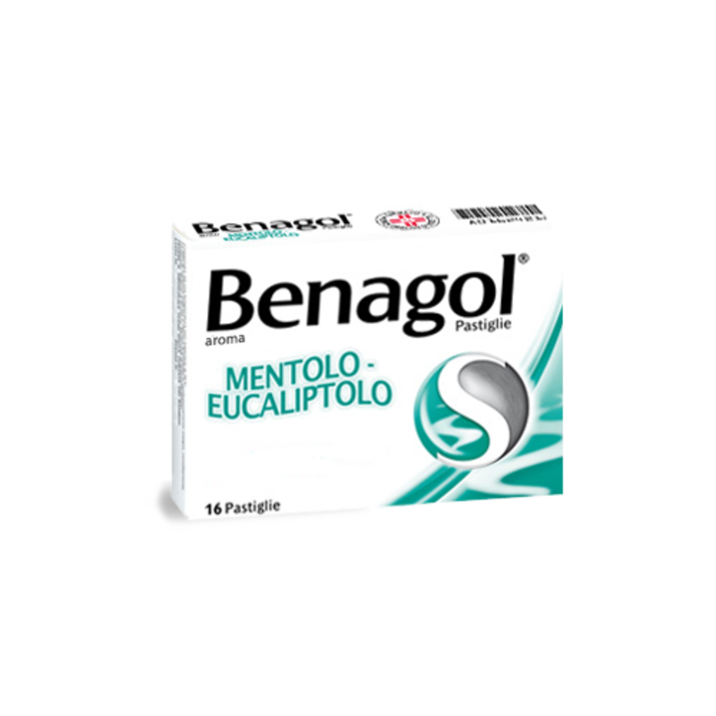 benagol gola pastiglia gusto mentolo-eucaliptolo 16 pastiglie