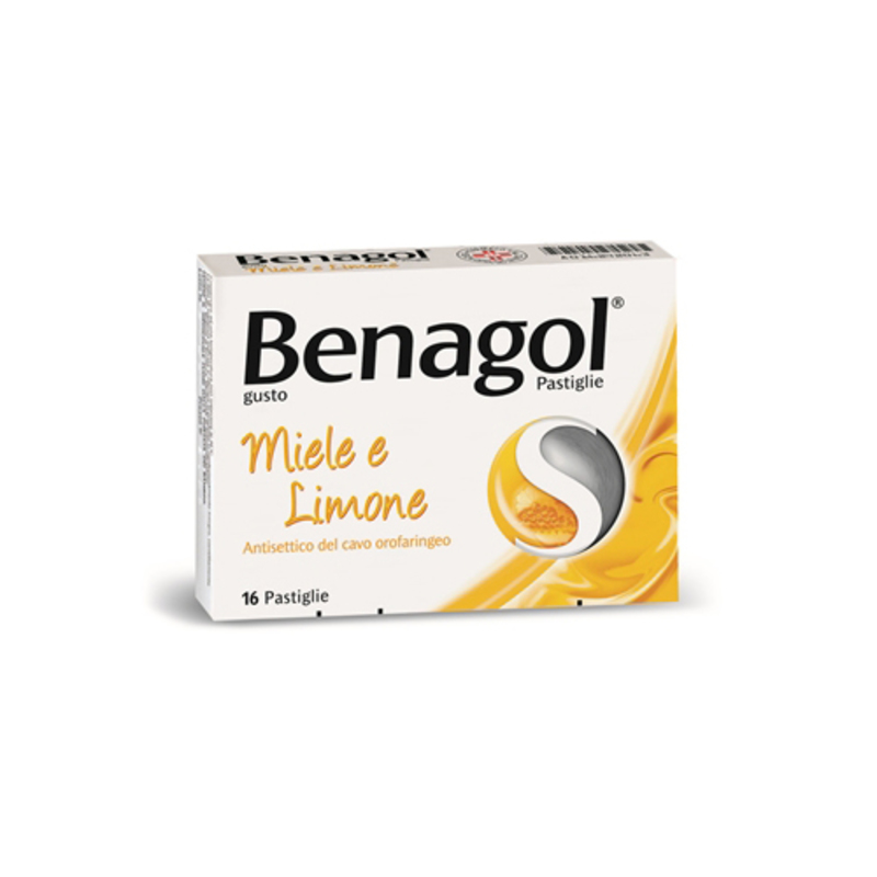 benagol gola pastiglie gusto miele e limone 16 pastiglie