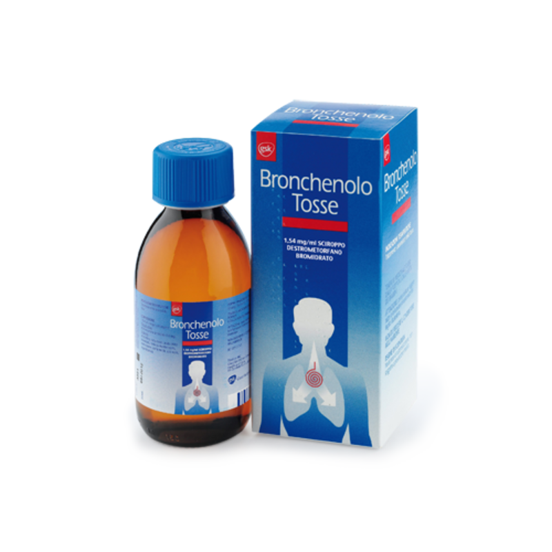 bronchenolo tosse 1,54 mg/ml sciroppo flacone 150 ml