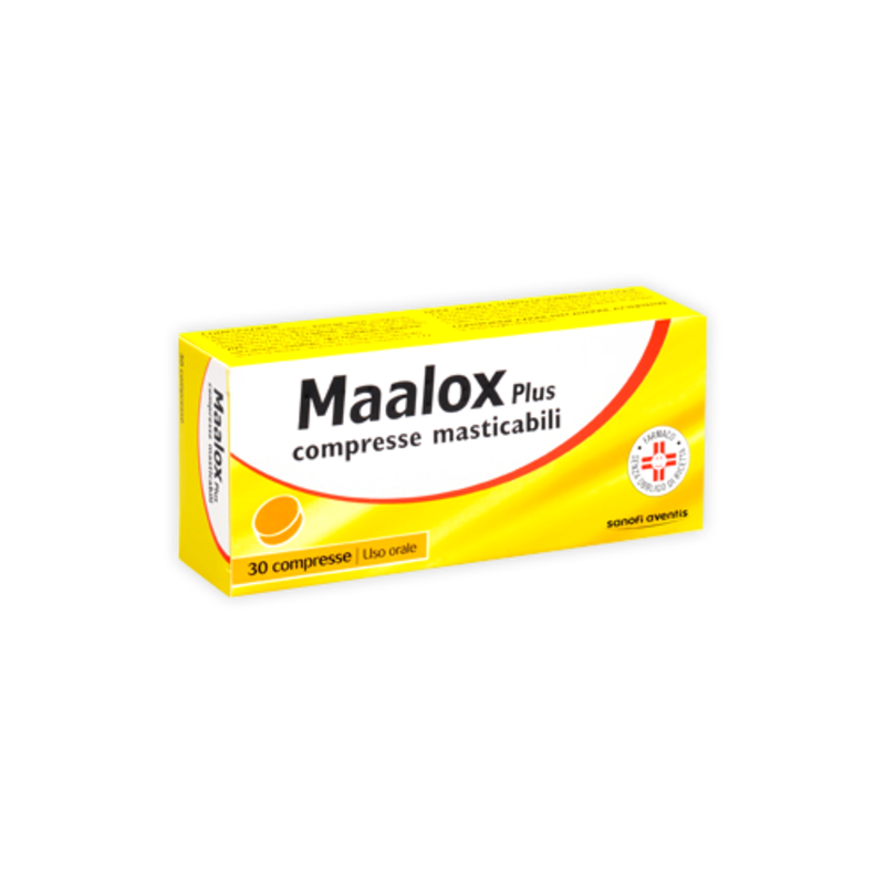 maalox plus plus compresse masticabili 30 compresse