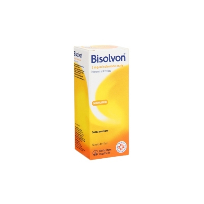 bisolvon 2 mg/ml soluzione orale flacone 40 ml