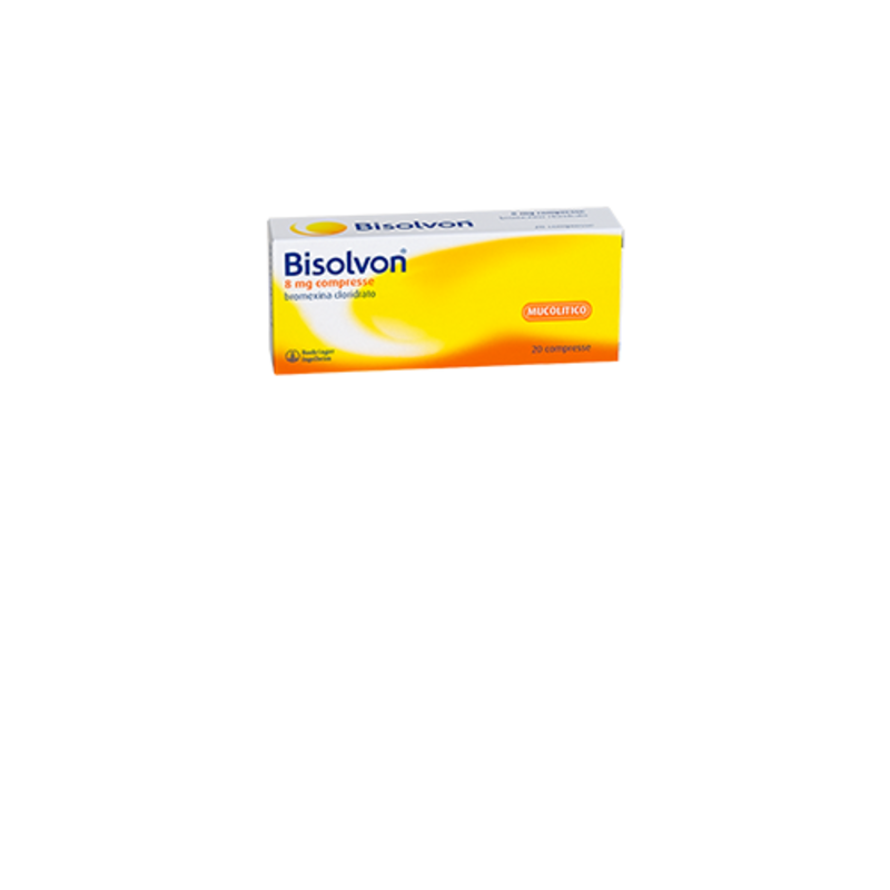 bisolvon 8 mg compresse 20 compresse
