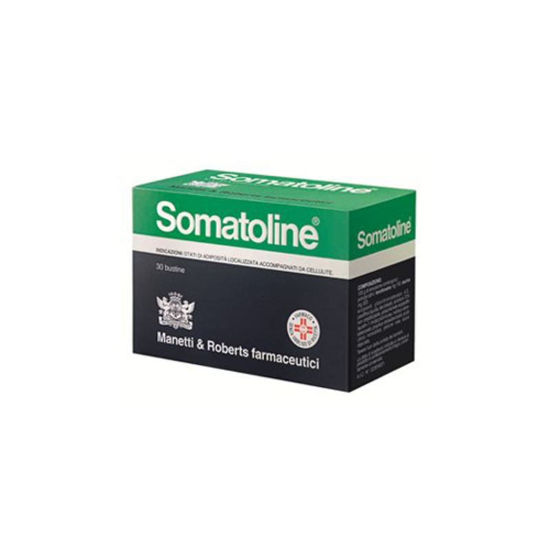 somatoline 0,1% + 0,3% emulsione cutanea 30 bustine
