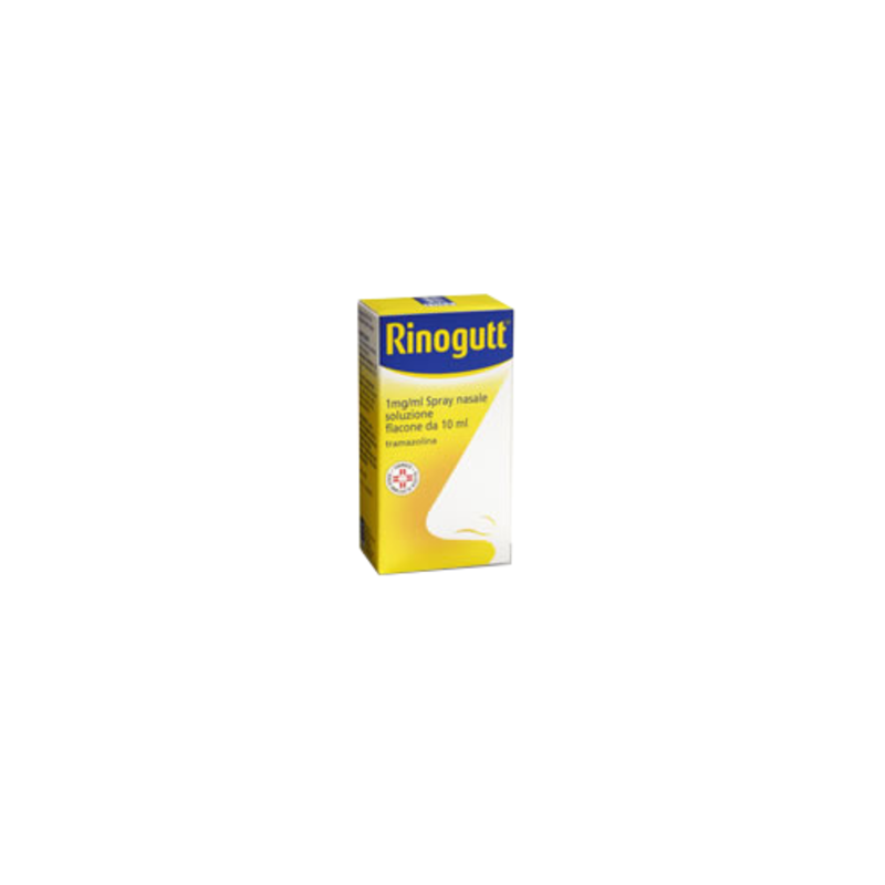 rinogutt 1 mg/ml spray nasale, soluzione 1 flacone da 10 ml