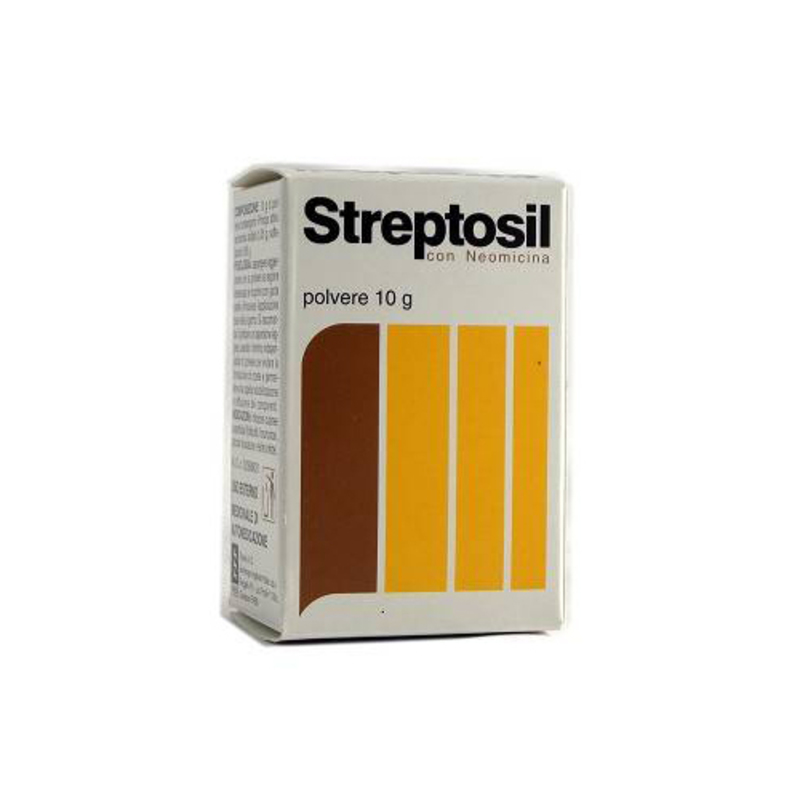 streptosil neomicina polv 10g
