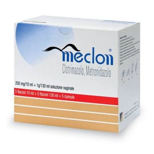 meclon-200-mg-slash-10-ml-plus-1-g-slash-130-ml-soluzione-vaginale-5-flaconi-10-ml-plus-5-flaconi-130-ml-plus-5-cannule