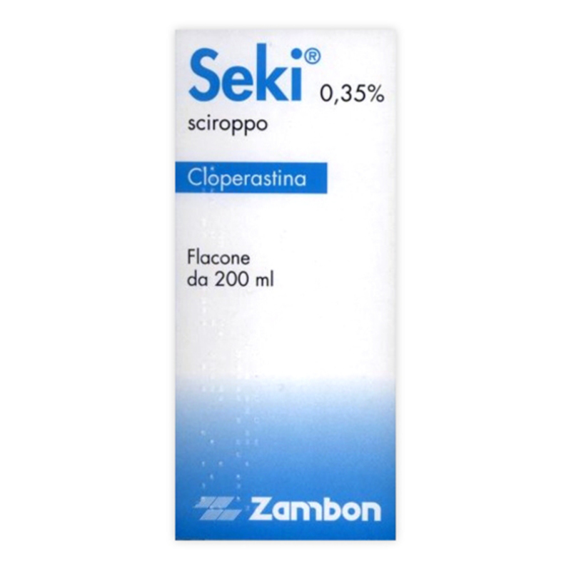 seki 3,54 mg/ml sciroppo 1 flacone 200 ml