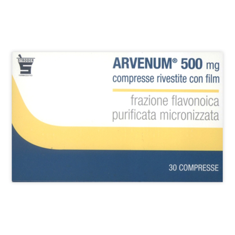 arvenum 500 mg compresse rivestite con film 30 compresse