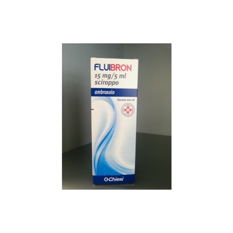fluibron 15 mg/5 ml sciroppo flacone 200 ml