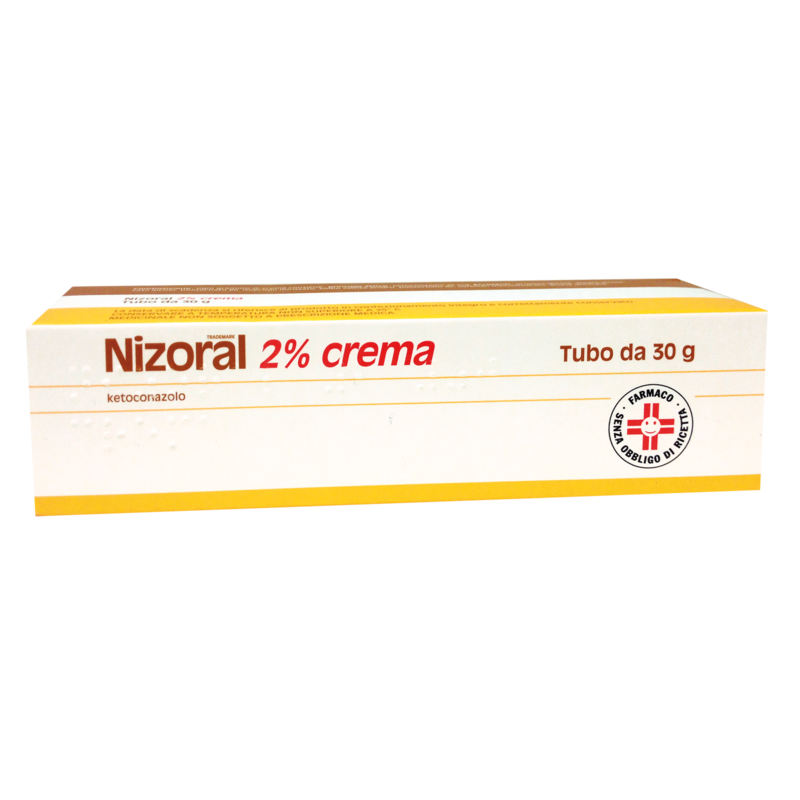 nizoral 2 % crema tubo da 30g
