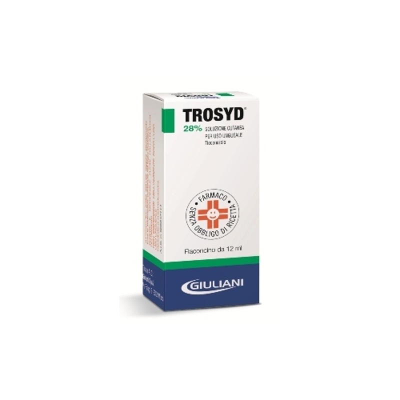 Trosyd 28 Soluzione Cutanea Per Uso Ungueale Flaconcino 12 Ml
