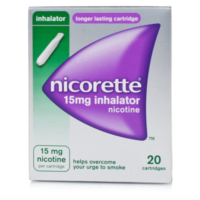 nicorette 15 mg soluzione per inalazione 20 contenitori monodose con 2 boccagli