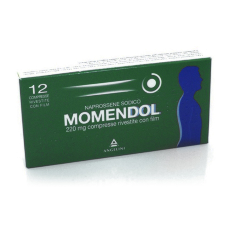 momendol 220 mg compresse rivestitecon film 12 compresse rivestite
