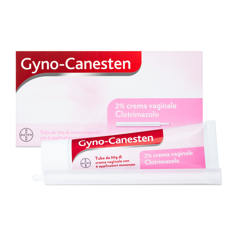 gynocanesten 2% crema vaginale 1 tubo da 30 g