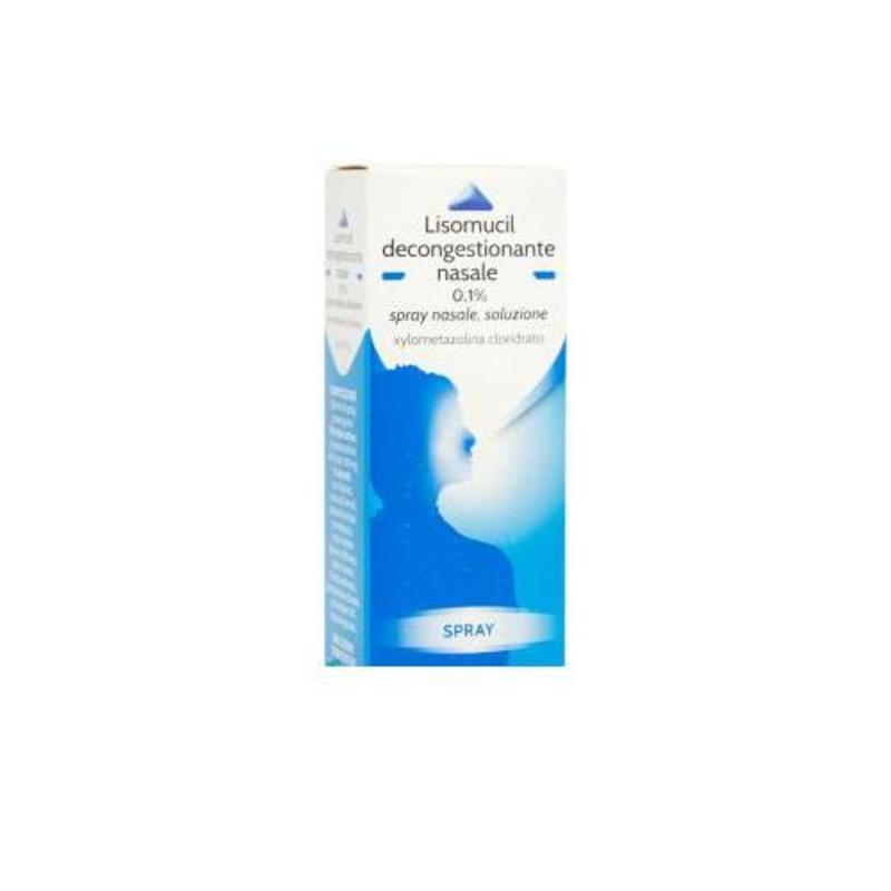 zerinol zerinodek 0,1% spray nasale, soluzione flacone 10 g