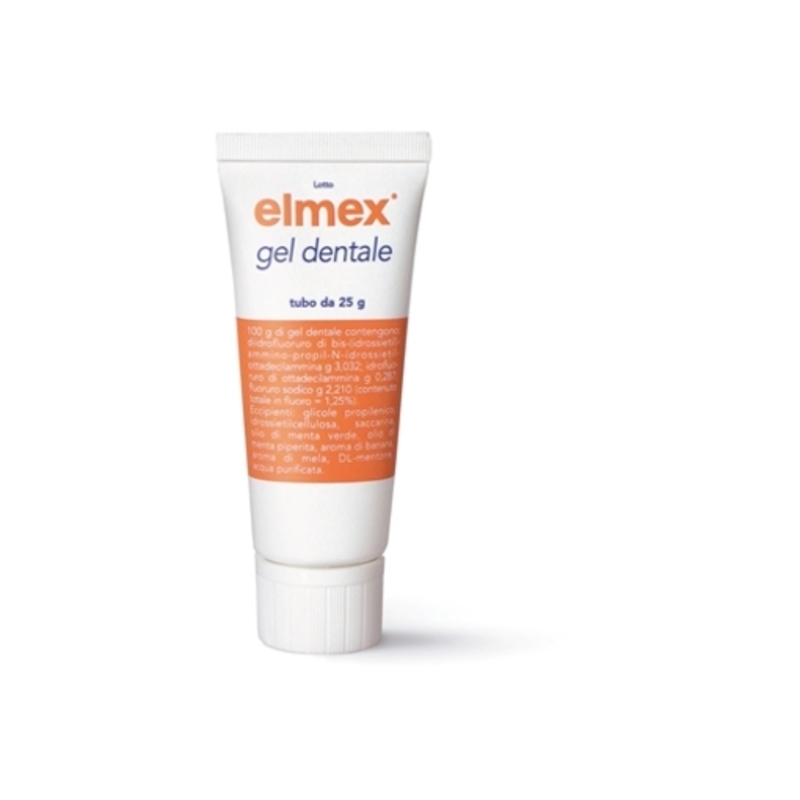 elmex gel dentale tubo 25 g