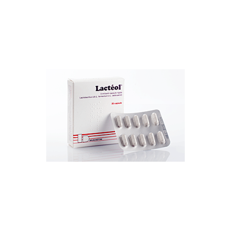 lacteol 20cps 5mld