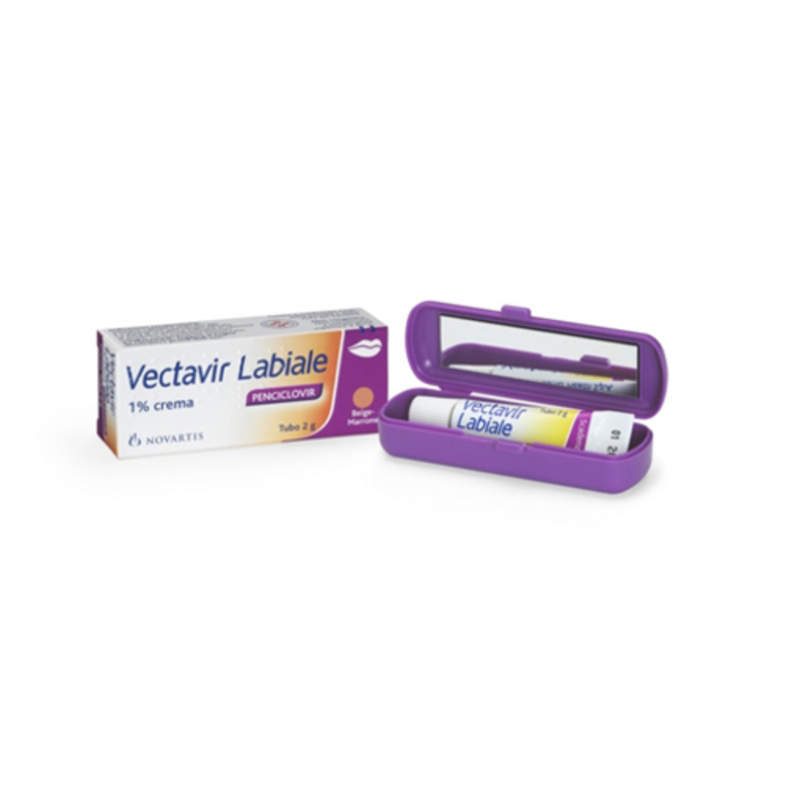 vectavir labiale 1% crema tubo 2 g