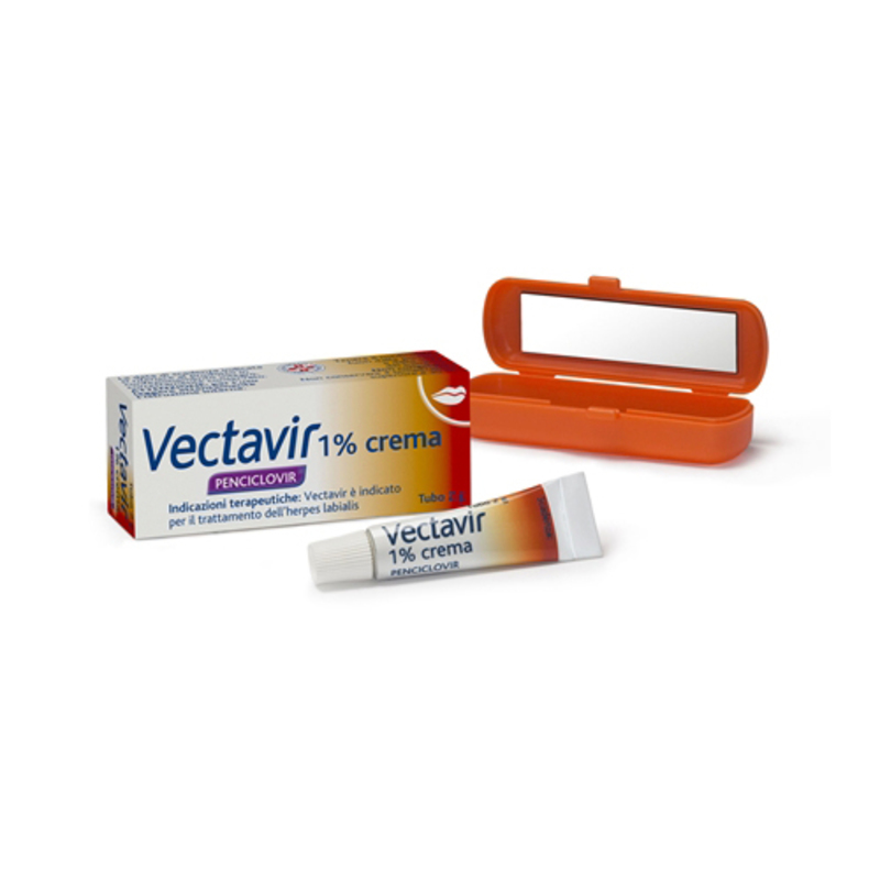 vectavir 1% crema 1 tubo da 2 g