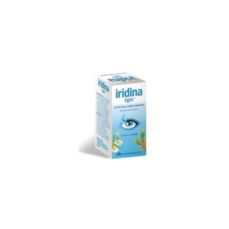 iridina light 0,1 mg/ml collirio, soluzione 1 flacone 10 ml