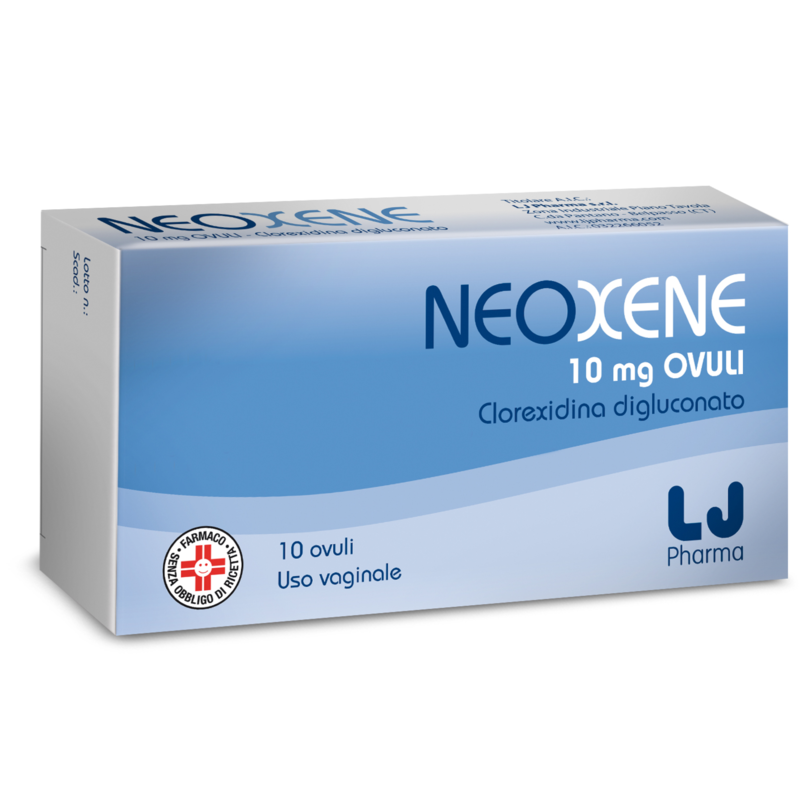 neoxene 10 mg ovuli 10 ovuli