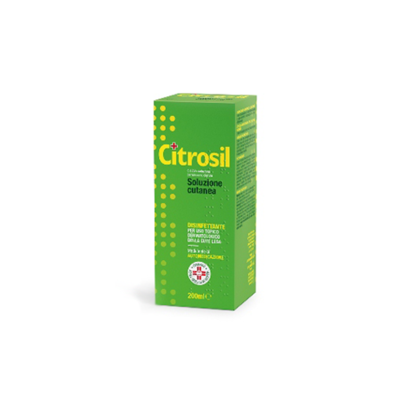 citrosil 0,175% soluzione cutanea flacone 200 ml